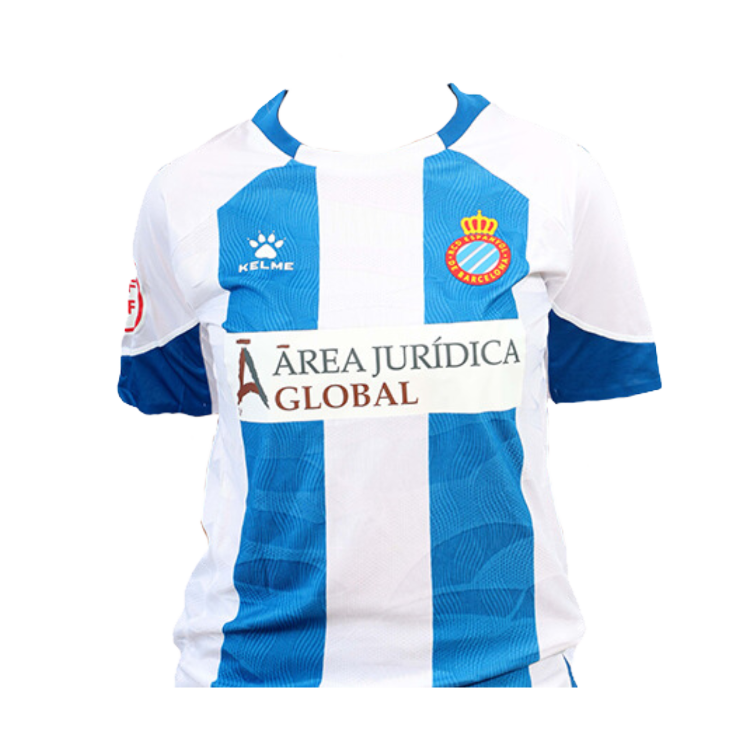 Camiseta Oficial RCDE Area Juridica Global 2